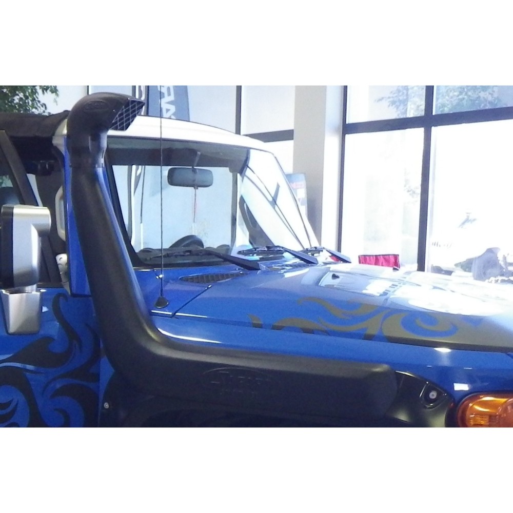 Snorkel Safari FJ Cruiser 2008-2010 : Protégez votre moteur Offroad
