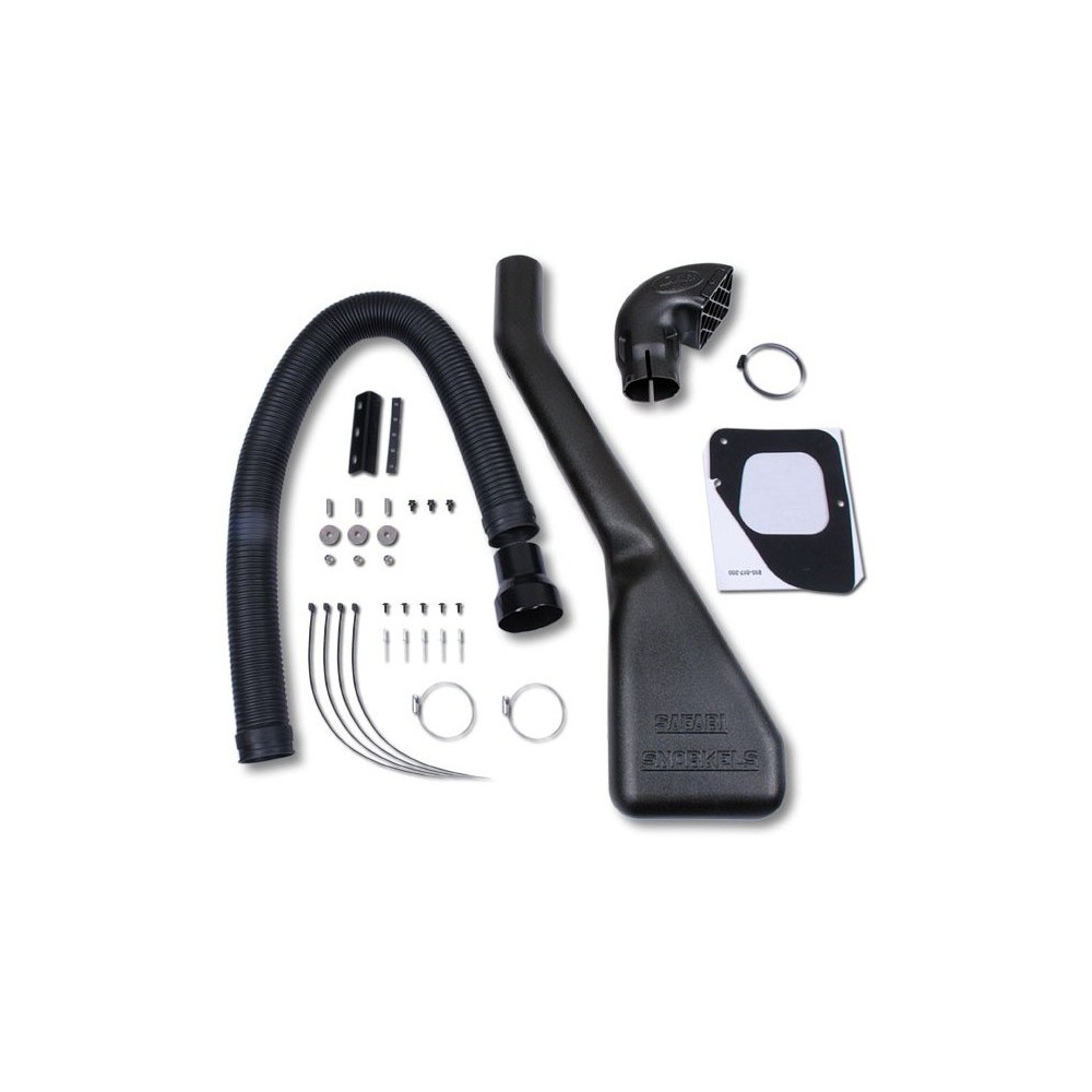 Snorkel Safari Land Rover Defender V8 : Offrez la protection ultime