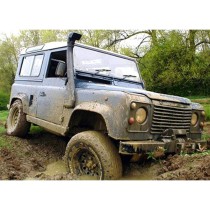 Snorkel Safari Land Rover Defender V8 : Offrez la protection ultime