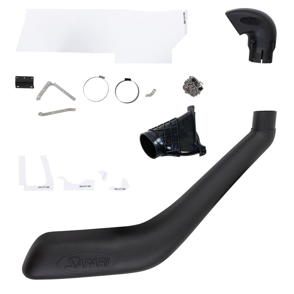 Snorkel Safari Nissan Patrol Y62 : Protection Offroad Ultime 4x4