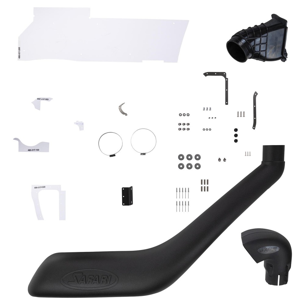  Snorkel Safari Nissan Patrol Y62 : Protection Offroad & Performance 