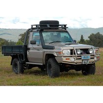 Snorkel Safari Toyota Land Cruiser HZJ7 1HZ 2007-2023 : Offroad fiable