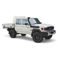 Snorkel Safari Toyota Land Cruiser 70 2024+ : Offroad & Protection