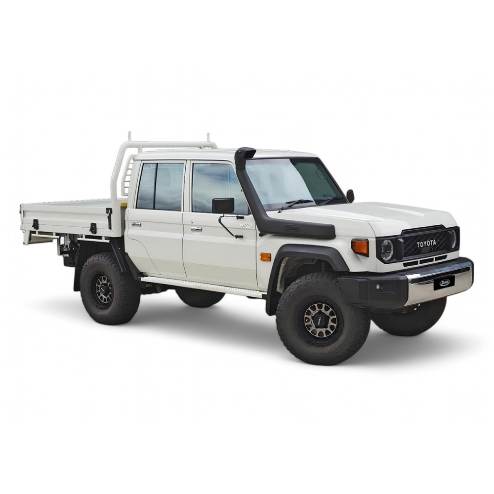 Snorkel Safari Toyota Land Cruiser 70 2024+ : Offroad & Protection