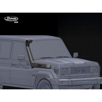 Snorkel Safari Toyota Land Cruiser 70 2024+ : Offroad & Protection
