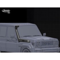 Snorkel Safari Toyota Land Cruiser VDJ7 V8 D4-D 2024+ Offroad