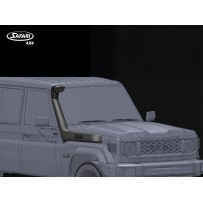 Snorkel Safari Toyota Land Cruiser VDJ7 V8 D4-D 2024+ Offroad