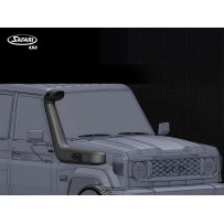 Snorkel Safari Armax 4x4 Toyota Land Cruiser 2024+ : Puissance & Pr
