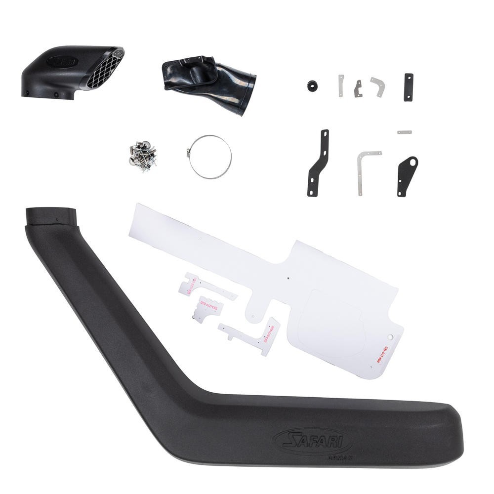  Snorkel Safari Armax Toyota Land Cruiser VDJ7 V8 2024+ : Débit d'