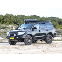 Snorkel Safari Land Cruiser VDJ200 UZJ200 : Offroad & Protection