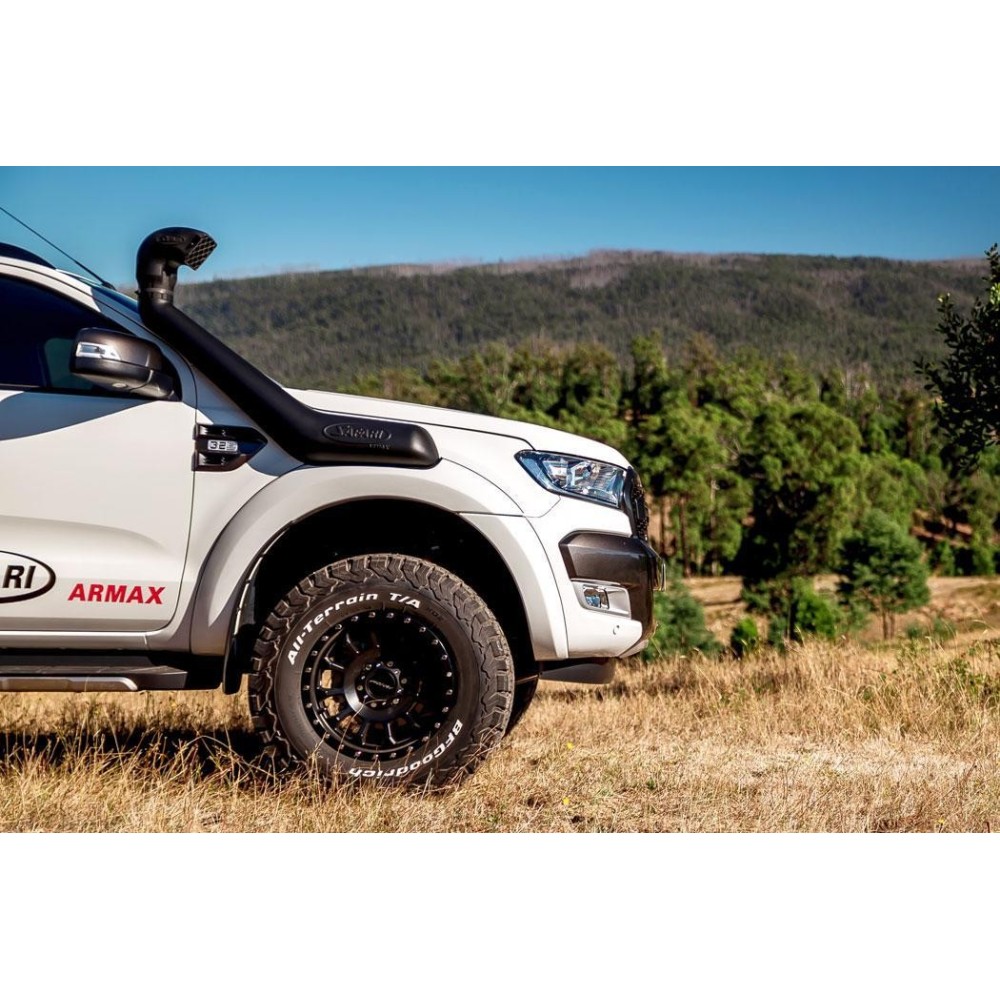 Snorkel Safari Armax Ford Ranger T6 T7 2012-2019 - Débit d'air Max