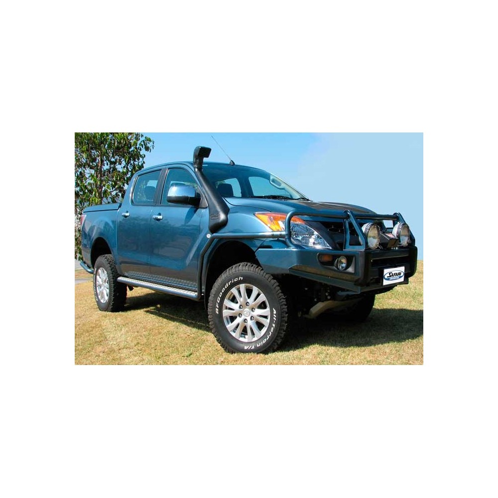 Snorkel Safari Mazda BT50 Gen3 : Offroad, moteur protégé 2020+