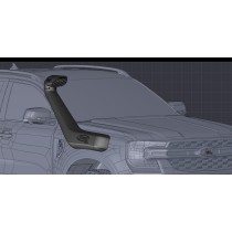 Snorkel Safari Armax Ford Ranger T9 : Débit d’air optimal Offroad