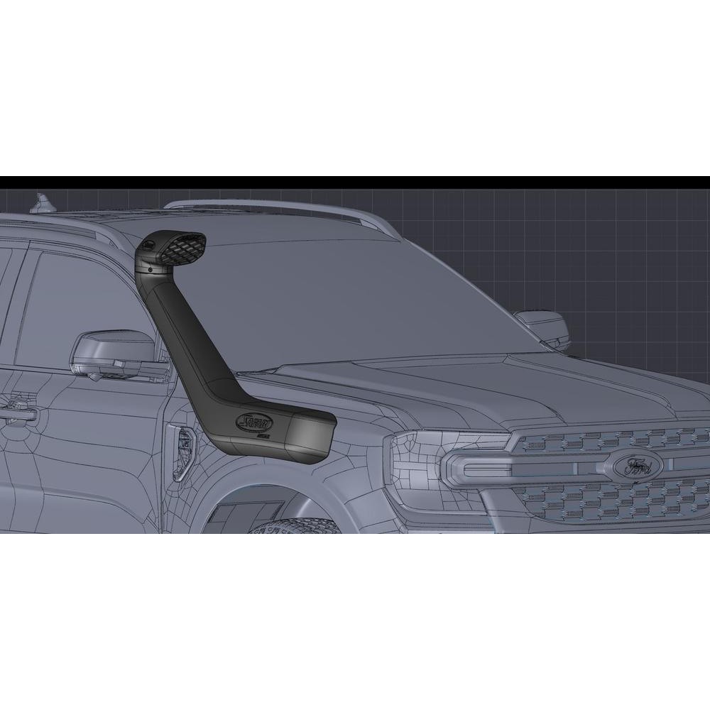 Snorkel Safari Armax Ford Ranger T9 : Débit d’air optimal Offroad