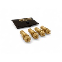 Degonfleurs pneus Staun verts 1.03-3.9 bars – Lot de 4 efficaces
