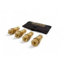 Degonfleurs pneus Staun verts 1.03-3.9 bars – Lot de 4 efficaces