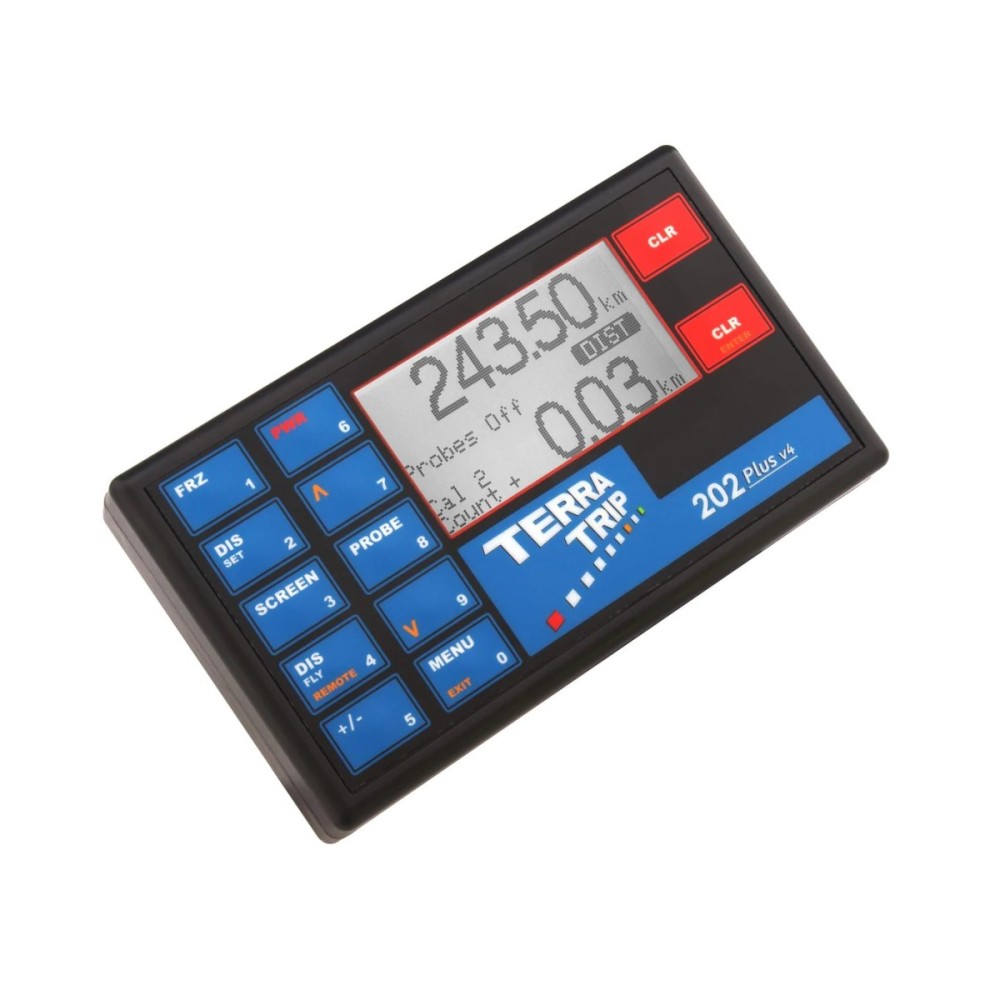 Terratrip 202+ V4 : Compteur digital rallye, navigation 4x4
