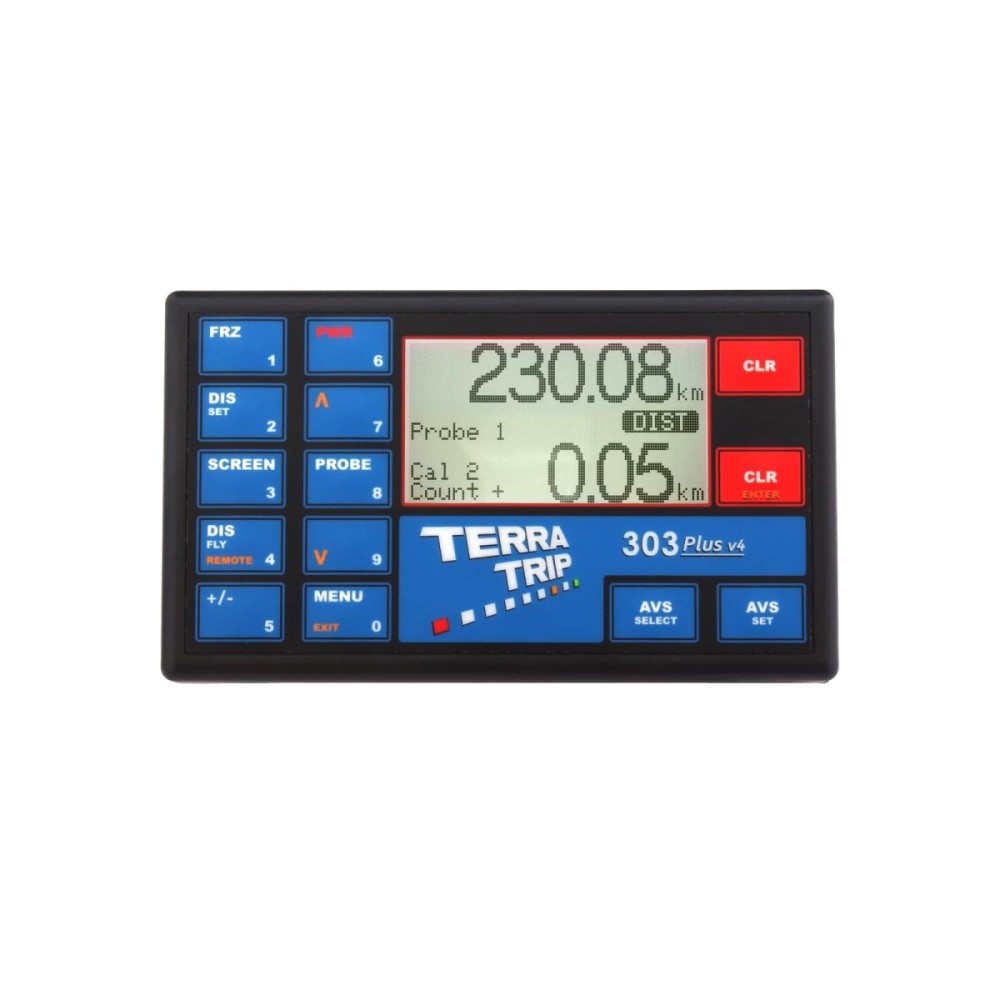 Terratrip 303+ : Tripmaster Rallye LCD, Précision & Performance
