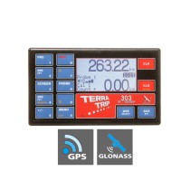  Terratrip 303+ GeoTrip : Compteur Kilométrique GPS 4x4 Précis 