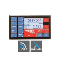  Terratrip 303+ GeoTrip : Compteur Kilométrique GPS 4x4 Précis 