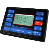 Terratrip 101+ : Ordinateur de Rallye Graphique, Compact et Précis