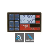 Terratrip 202+ GeoTrip : Compteur GPS précis 4x4, navigation idéale
