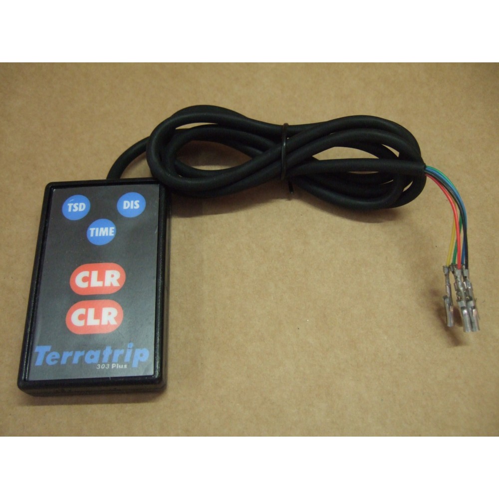 Remise à zéro T303+ V2-V3 Terratrip : Accessoire Habitacle 4x4