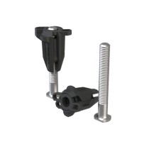 Axes à verrouillage rapide Tred 113mm pour plaques désensablage