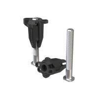 Axes à verrouillage rapide Tred 113mm pour plaques désensablage