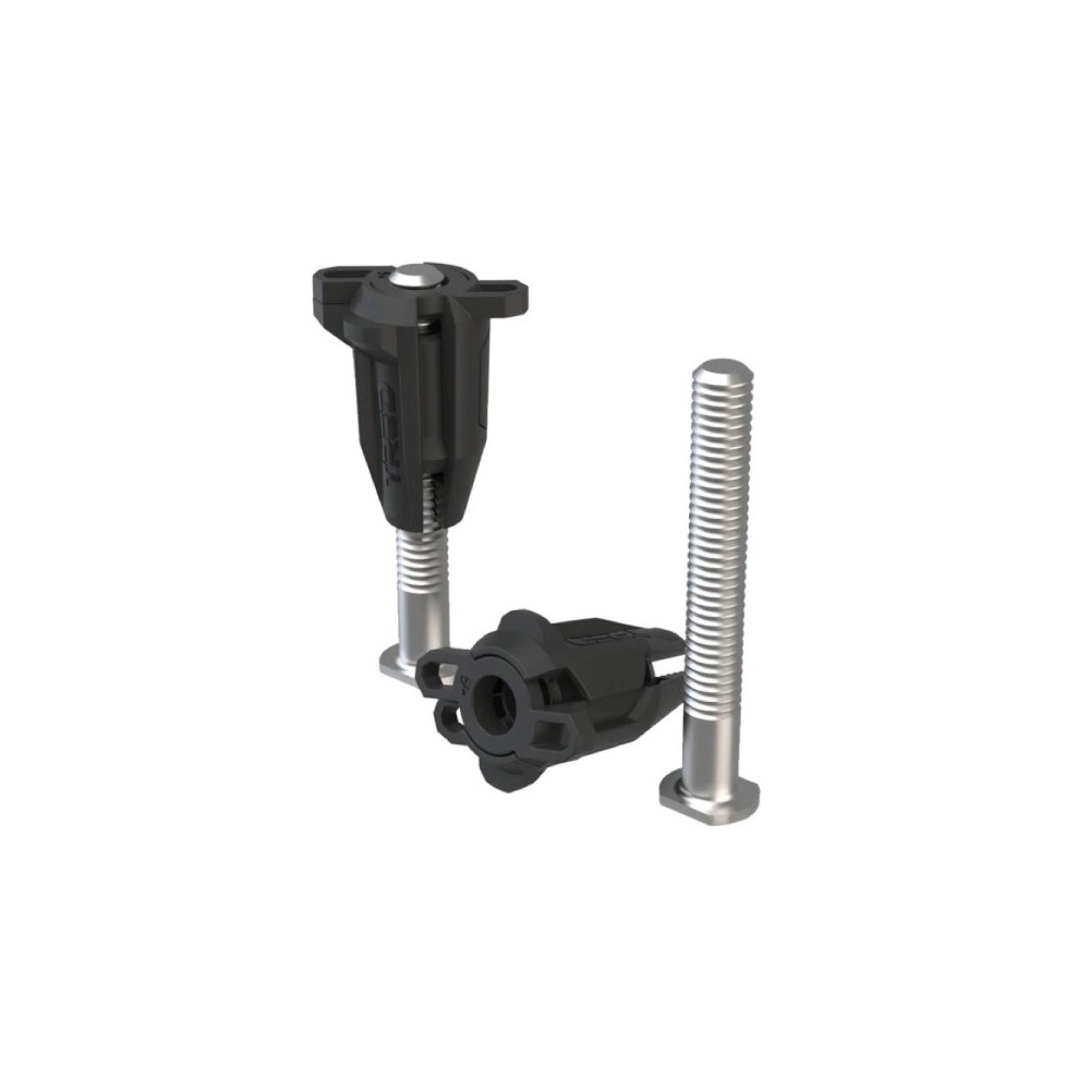 Axes à verrouillage rapide Tred 113mm pour plaques désensablage