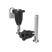 Axes à verrouillage rapide Tred 113mm pour plaques désensablage