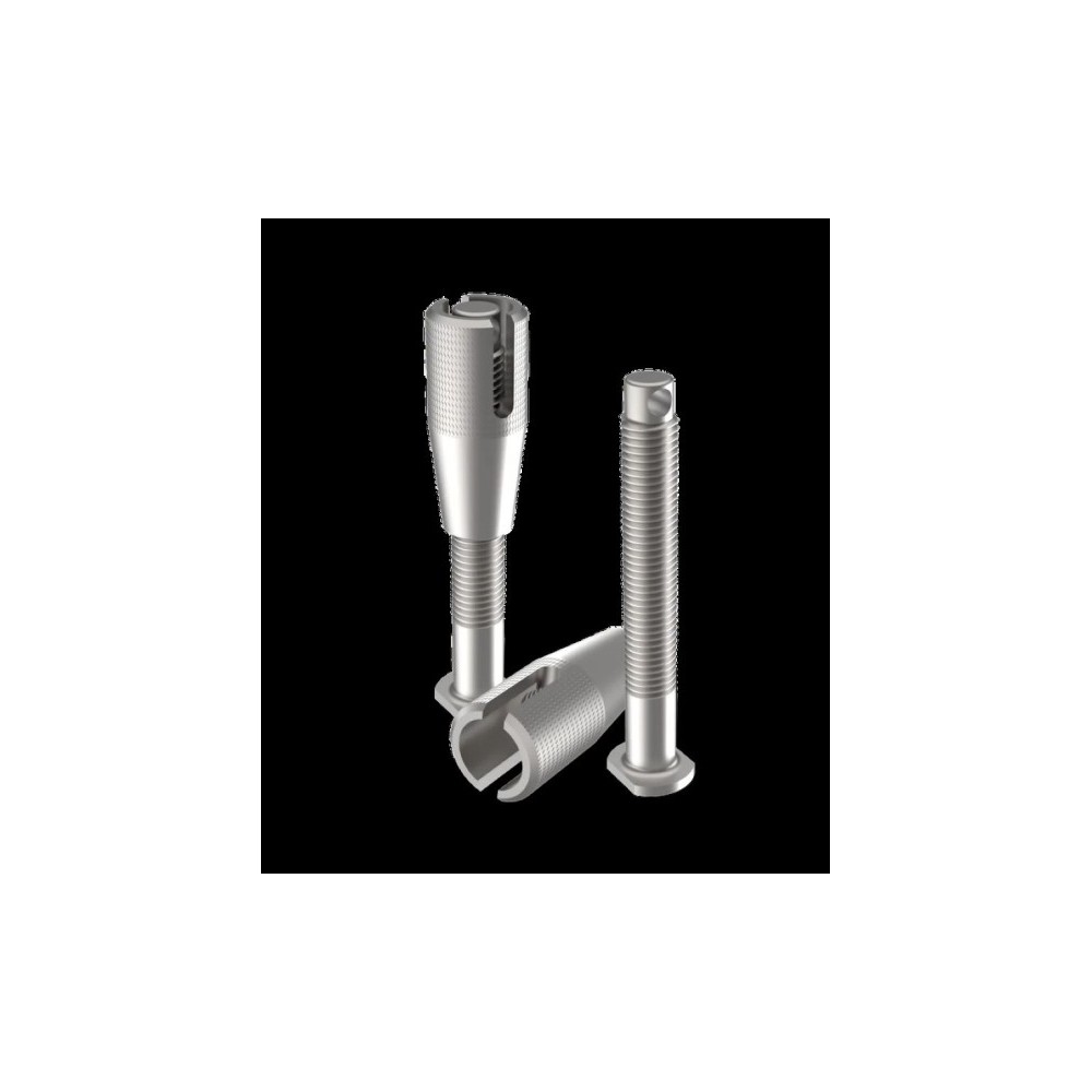 Axes fixation 115 mm Tred pour plaques à sable – Sécurité 4x4