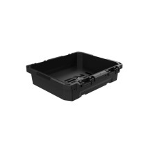 Caisse overland Tred GT 25L noire : rangement étanche et robuste