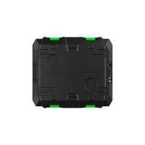 Caisse overland Tred GT 25L noire : rangement étanche et robuste