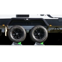 Rampes de mise à niveau Tred GT : stabilité 4x4, caravane, van