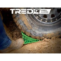 Cales de roue Tred vertes – Sécurisez votre véhicule Offroad
