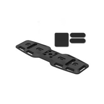 Support plat Tred pour plaques à sable - Fixation 4x4 robuste