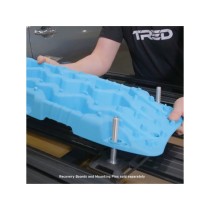 Support plat Tred pour plaques à sable - Fixation 4x4 robuste