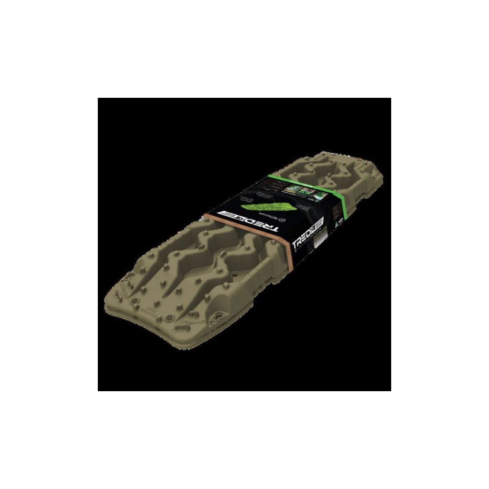 Plaques à sable Tred GT vert militaire – Désensablage 4x4 robuste