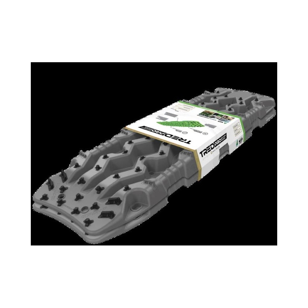 Plaques à sable Tred Pro Recovery gris – Désensablage 4x4 robuste