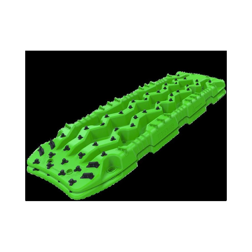 Plaques à sable Tred Pro Recovery vertes : traction 4x4 ultime