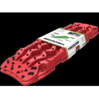 Plaques à sable Tred Pro Recovery rouge : traction 4x4 ultime
