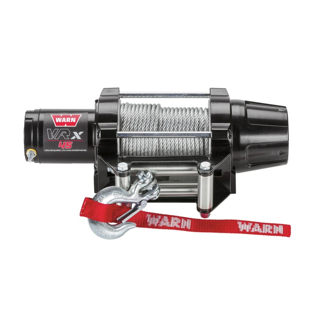 Treuil Warn VRX 45 2041kg 12V – Puissance & fiabilité 4x4