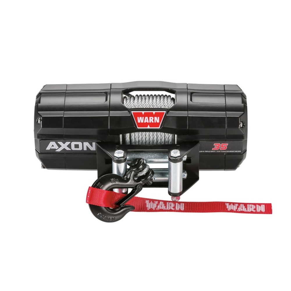 Treuil Warn Axon 35 1588kg 12V étanche – Puissance & fiabilité