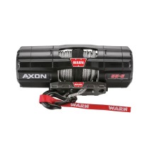 Treuil Warn Axon 55-S 12V 2495kg avec corde synthétique Spydura