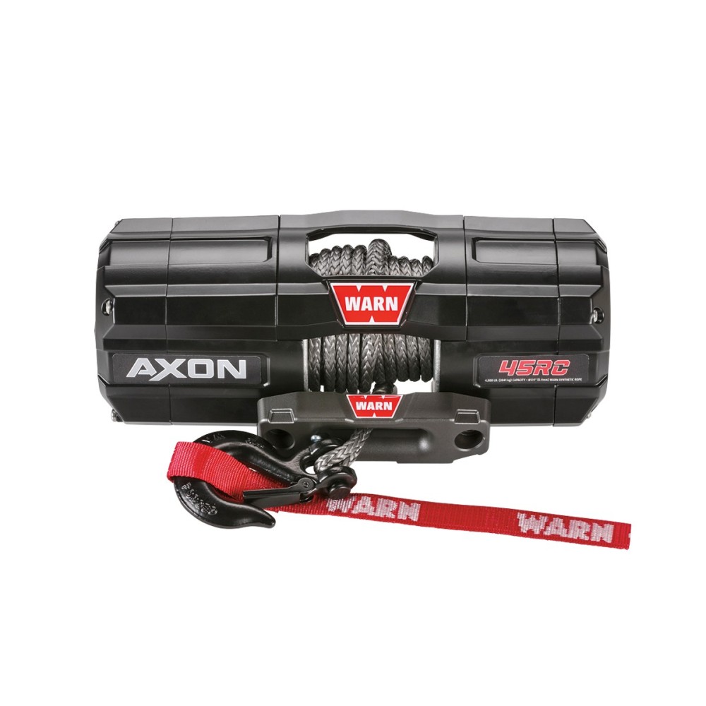 Treuil Warn Axon 45 RC 2041kg 12V – Puissance & Fiabilité 4x4