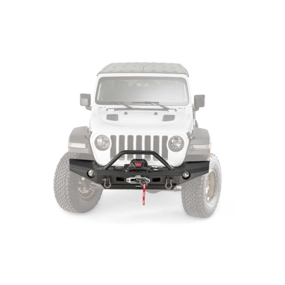  Pare Chocs Warn Elite Jeep Wrangler JL – Protection et Style 4x4 