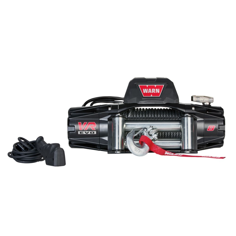 Treuil Warn VR Evo 8 12V 3629kg : Puissance & Fiabilité 4x4