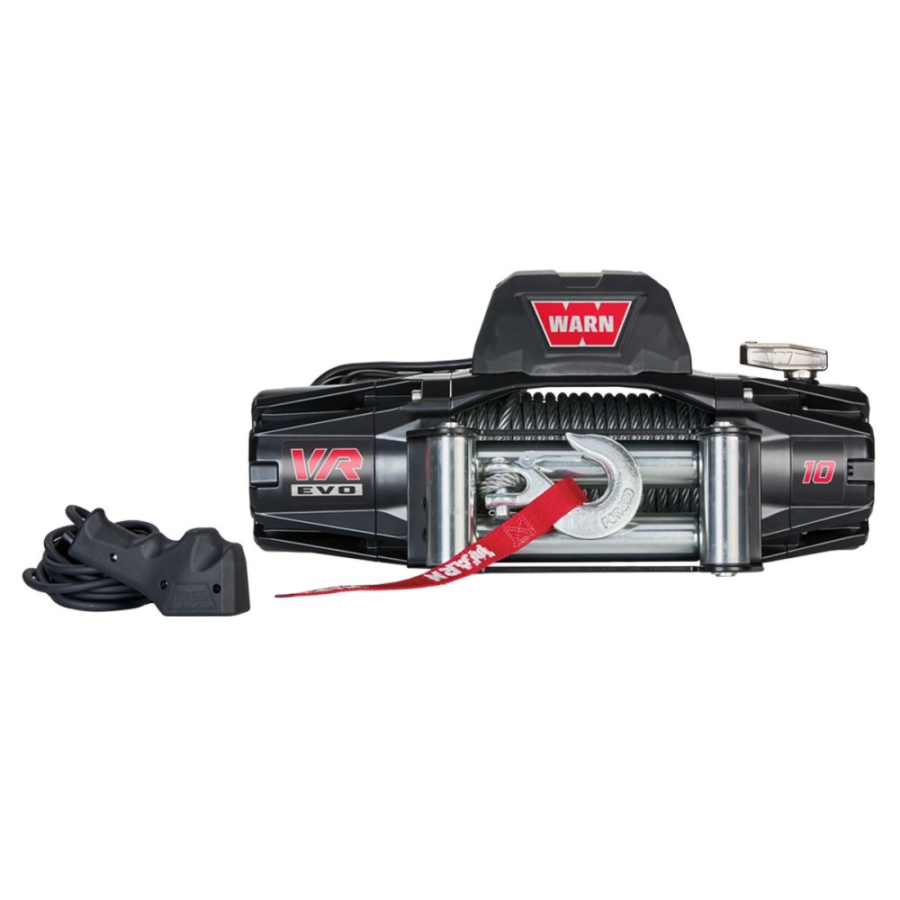 Treuil Warn VR Evo 10 12V 4536kg : Puissance, fiabilité 4x4