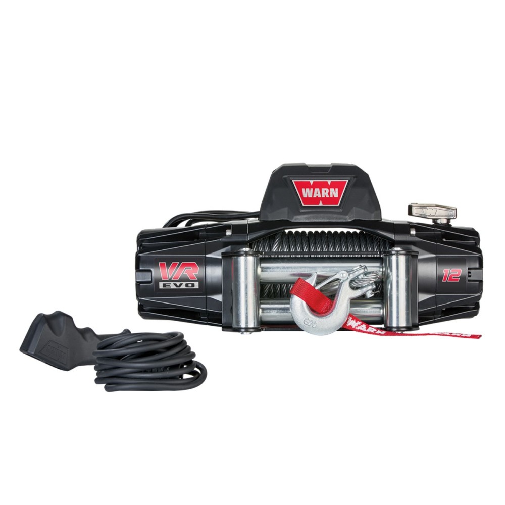 Treuil Warn VR Evo 12 5443kg 12V : Puissance & Fiabilité 4x4